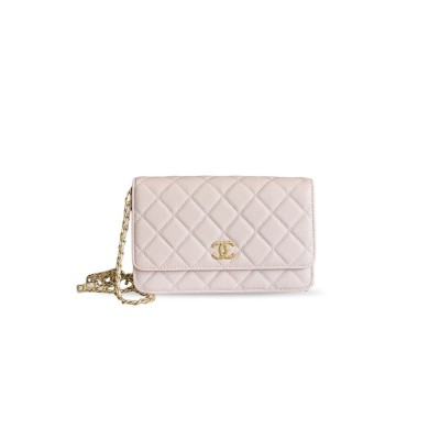 CHANEL WALLET ON CHAIN CAVIAR AP5073 (19*13*3cm)